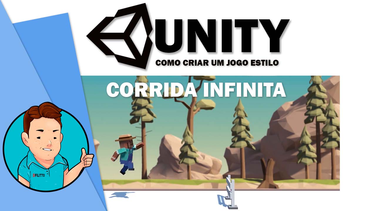 Como Criar Um Jogo Infinity Runner D Na Unity Dfilitto