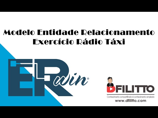 Modelo Entidade Relacionamento - Exercício Rádio Táxi