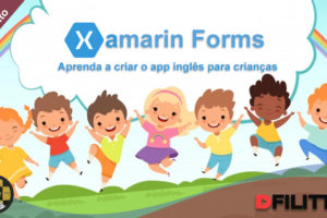 Xamarin Forms - Inglês para crianças