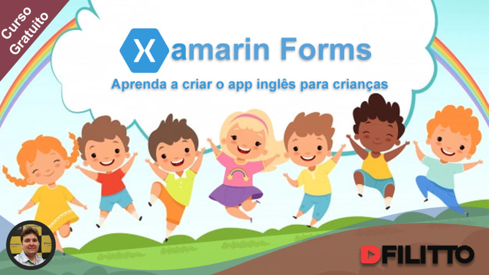 Xamarin Forms - Inglês para crianças