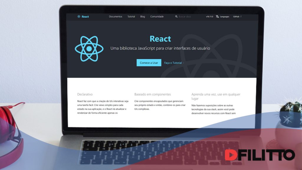 Como criar aplicações web utilizando o Node.js e o React