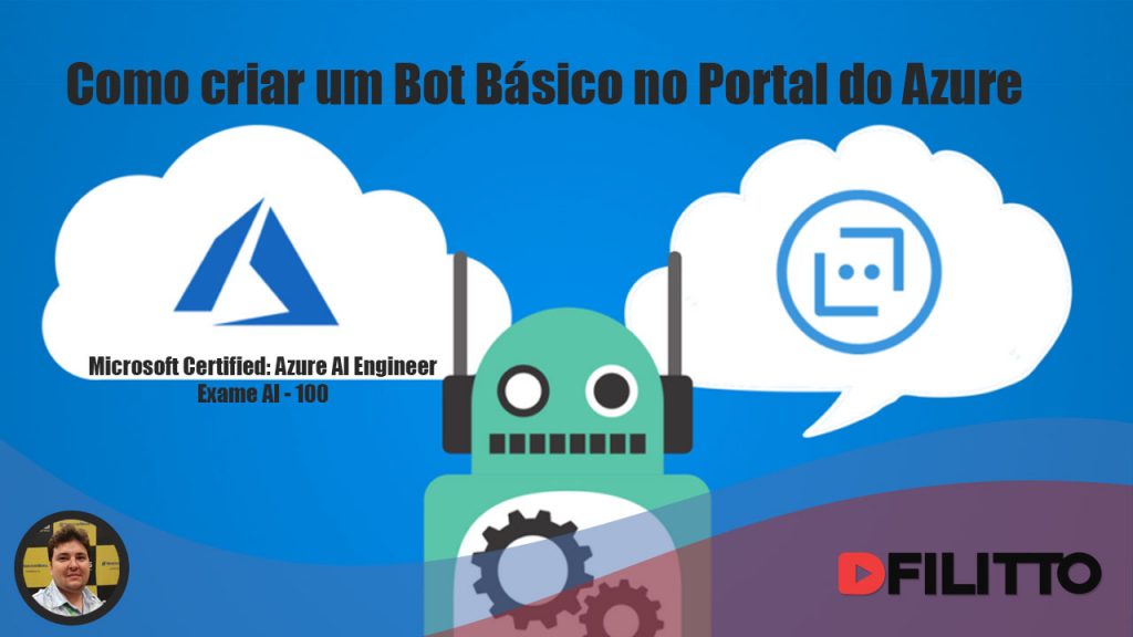 Como criar um bot básico no portal do Azure