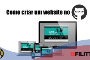 Como criar um website no github