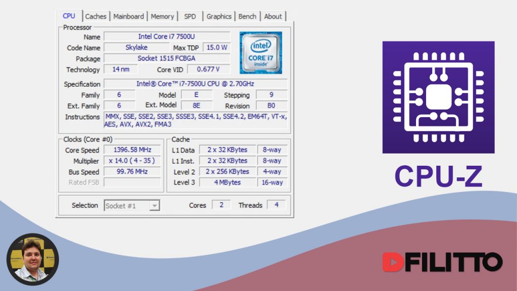 Como testar e medir o desempenho de seu processador com o software CPU-Z