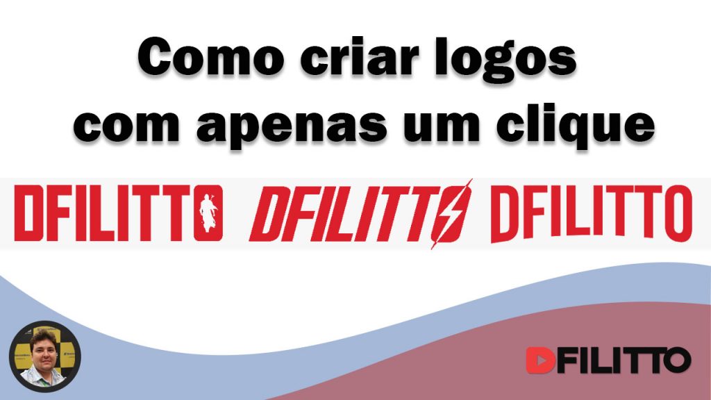 Como criar logos com apenas um clique