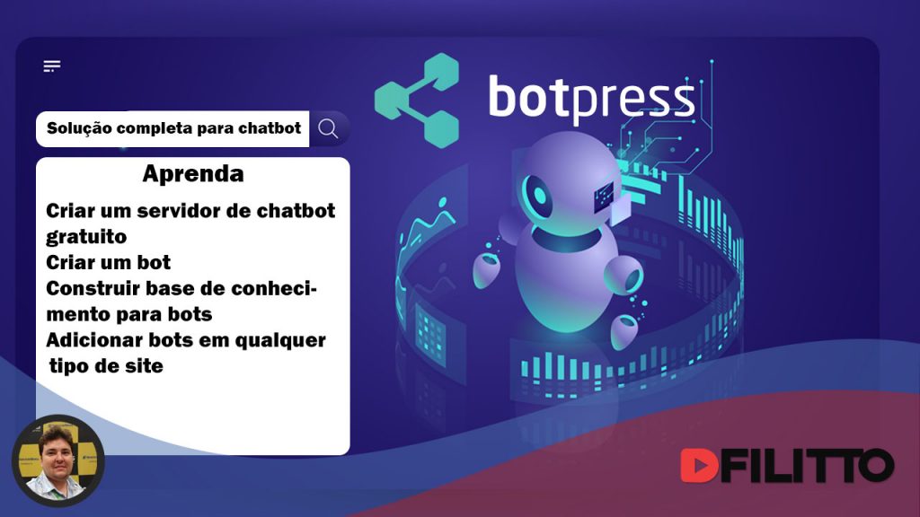 Solução completa para chatbots