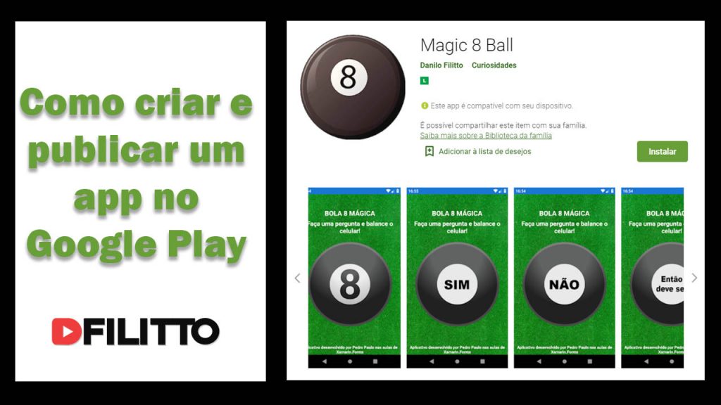 Como criar e publicar um app no Google Play