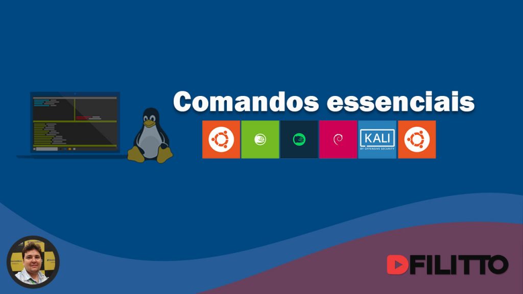 Comandos essenciais do Linux