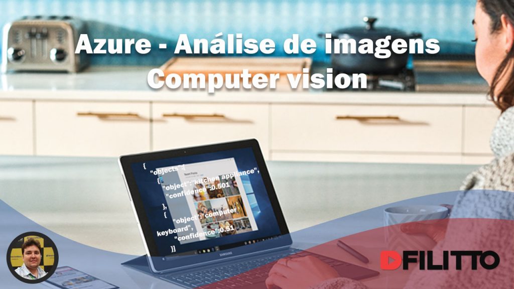 Processamento de imagens utilizando o Azure