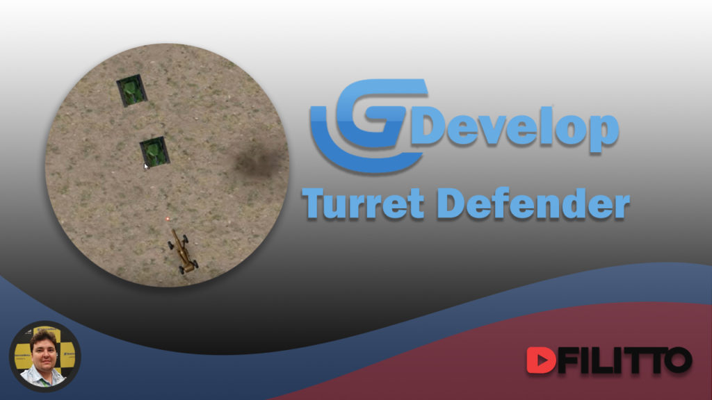 Gdevelop - Turret Defender