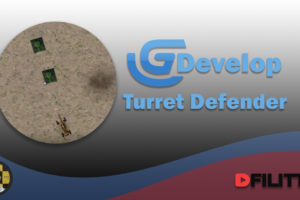 Gdevelop - Turret Defender