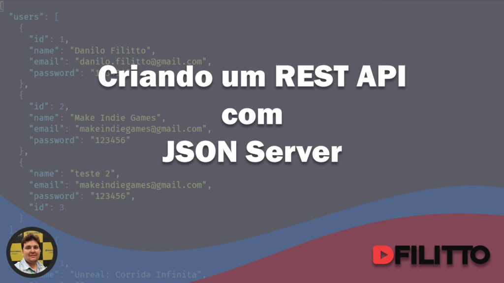 Criando um REST API com JSON Server