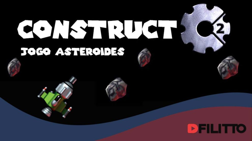 Construct 2 - Asteróides