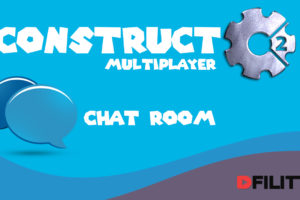 Construct 2 - ChatRoom