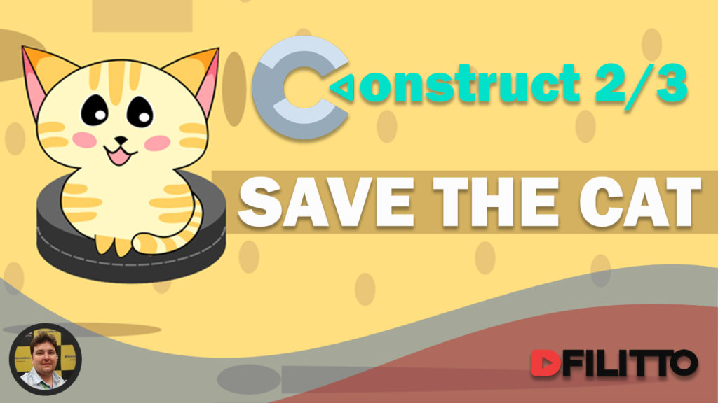 Construct 2 - Save the cat