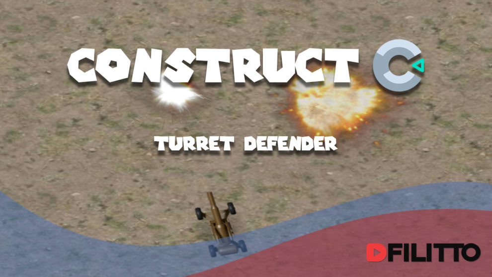 Construct 3 - Turret Defender