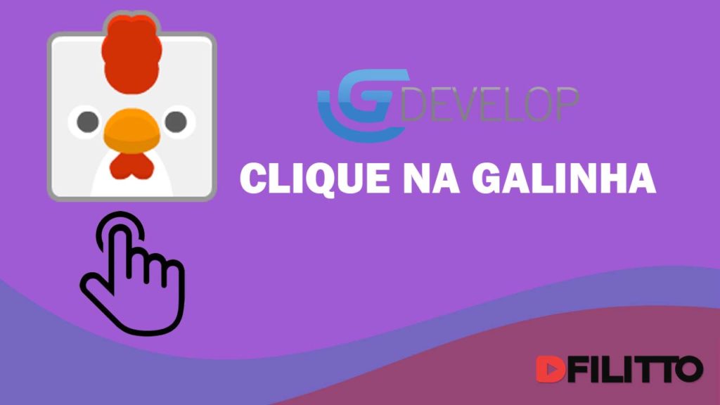 GDevelop - Clique na galinha