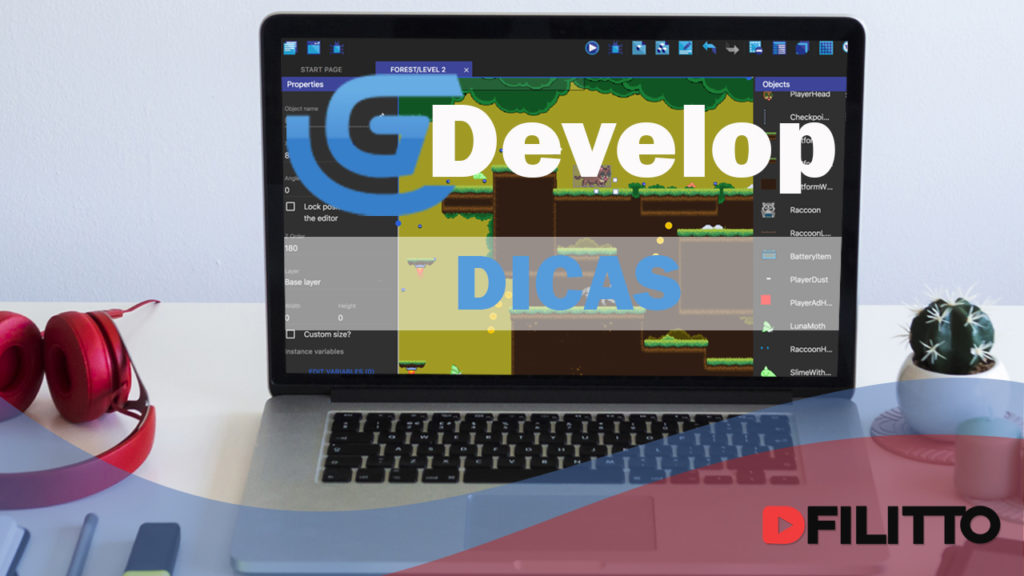 GDevelop - Dicas