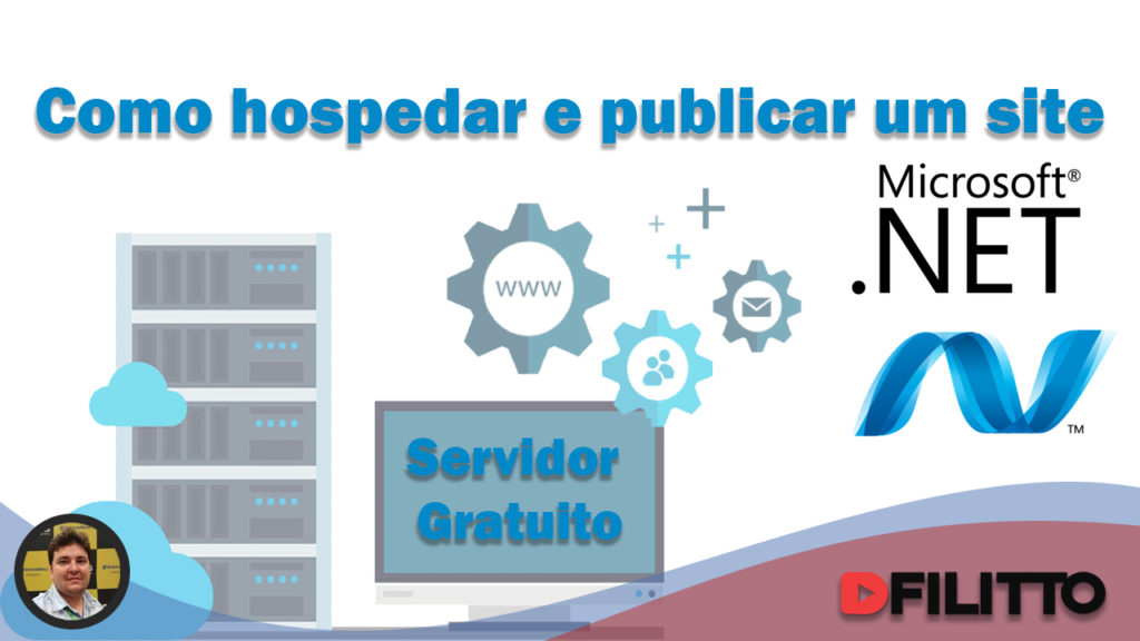 ASP.NET - Hospedando meu primeiro site