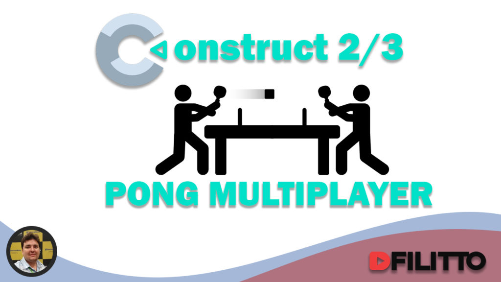 Construct 2 - Pong Multiplayer