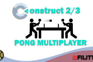 Construct 2 - Pong Multiplayer