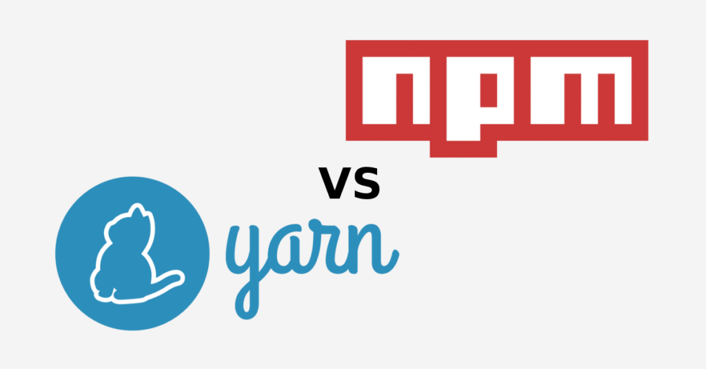 npm vs yarn