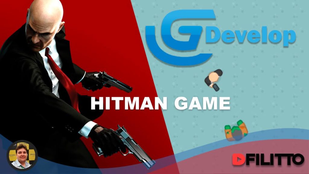 GDevelop - Hitman Game