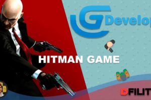 GDevelop - Hitman Game