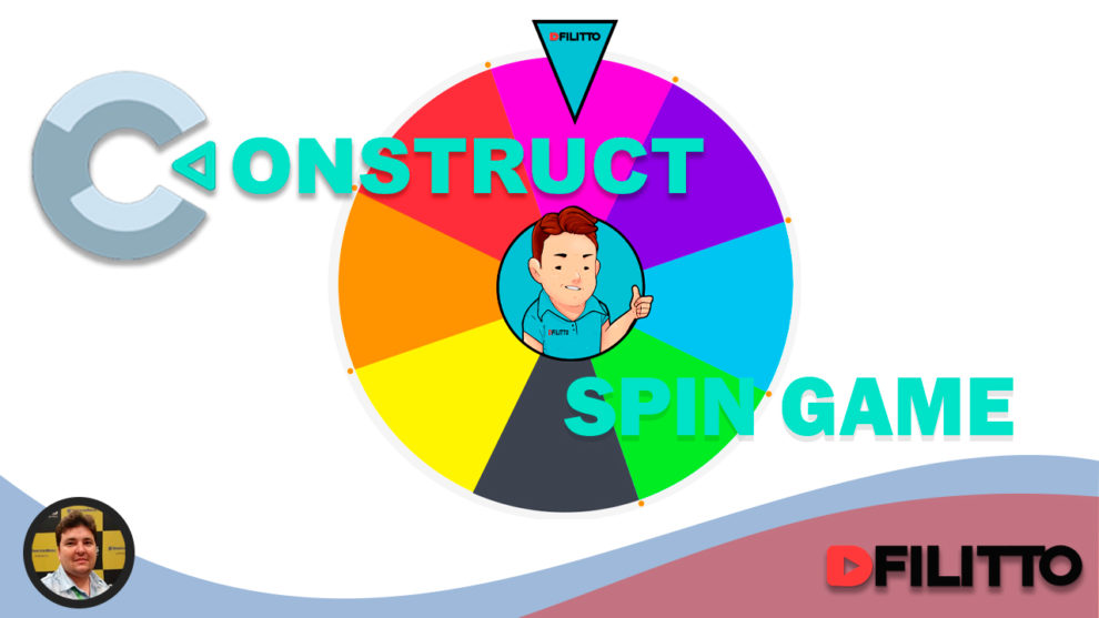 Construct 3 - Como construir um jogo de roleta