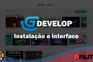 GDevelop - Instalação e Interface (2022)