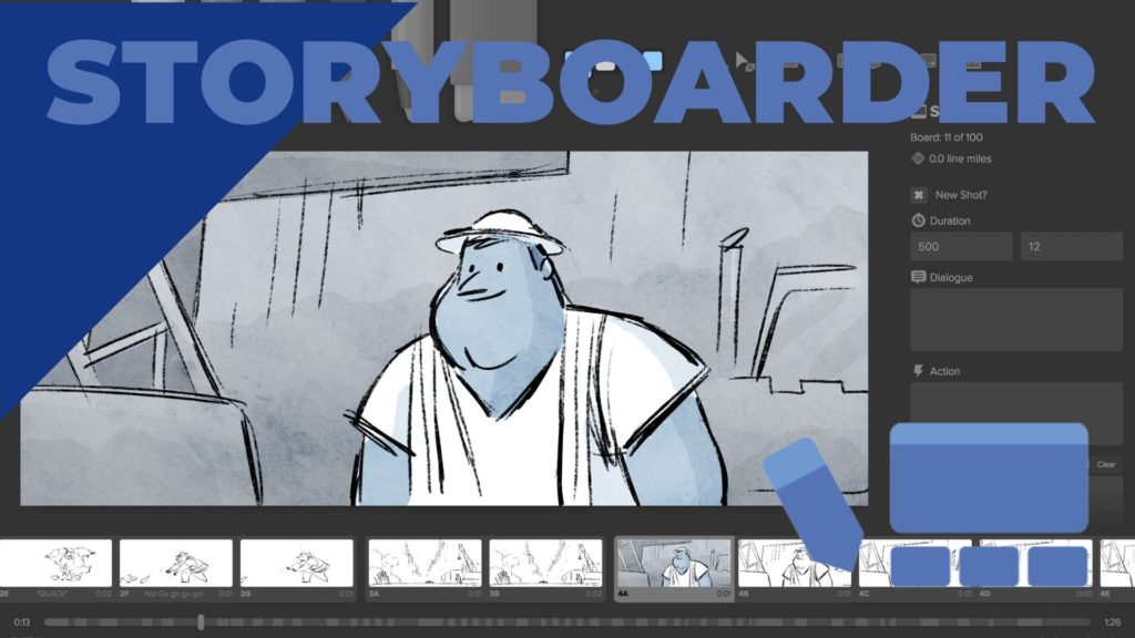 Como utilizar o Storyboarder