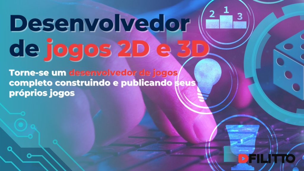 Desenvolvedor de jogos 2D e 3D