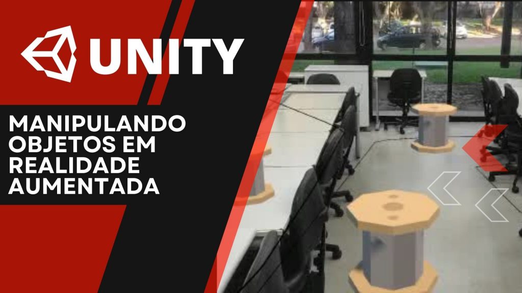 Realidade Aumentada na Unity - Manipulação de objetos em RA