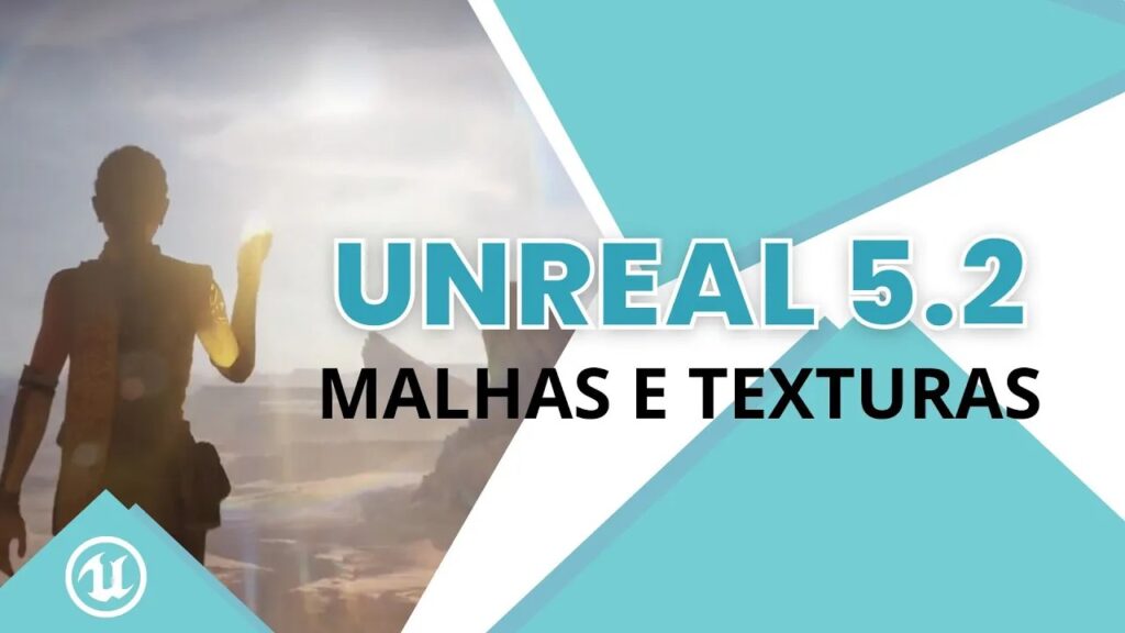 Malhas - texturas e materiais na unreal engine