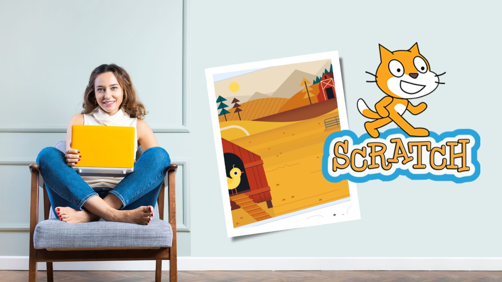 Scratch - Crie Jogos Usando Programação Visual